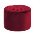 Puffy Ottoman Stool pack of 1. Beautiful Puffy ottoman stools (1x). 
