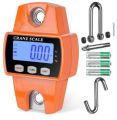 Crane Scale Portable LCD Digital Electronic Hook Hanging Weight 300kg. 