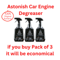 Astonish Car Engine Degreaser - 750ml (Heavy-Duty Cleaning) Auto Engine Degreaser. 