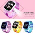 Kids Tracker Smart Watch Waterproof, Touch Screen Mobile Smart Watches for Children Gift. 