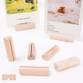 5Pcs/Set Wooden photo holder Name Seating Labels Menu Stand Table Number Holders Wedding Photos Clips. 