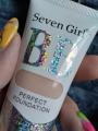 Seveen Girl Flawless BB Cream Makeup Foundation – Natural & Organic, Full Coverage, Lightweight & Long-Lasting, Hydrating & Skin Brightening Face Makeup. 