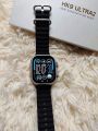 HK9 Ultra 2 Smart Watch With Super AMOLED Display, Chat GPT, AI Watch Face, Music Playback, And Dynamic Island. 