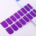 New Nail Art Stickers Decoration Full Cover Nail Polish Sticker Self Adhesive Nail Wrap For Nail Art. 
