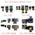 Back Rear Front Camera Flex Cable For LG V10 V20 V30 V40 ThinQ V50 ThinQ V60 ThinQ Big Small Camera Module Repair Replacement. 