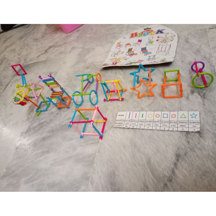 Magic%20Stick%20Blocks%20Colorful%20Dream%20Blocks%20Plastic%20Building%20Stick%20Kits%20-%2098%20Pcs%20-%20Teeli%20Blocks%20-%20Image%204