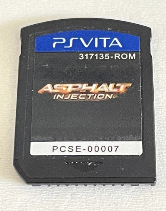 Asphalt Injection (Sony PlayStation Vita PS Vita) Cartridge Only