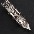 Fashion Dragon Ring Design Long Rings for Men Finger Jewelry Punk Alloy Silver Color Big Ring 2020 Trendy Jewellery Accessories. 