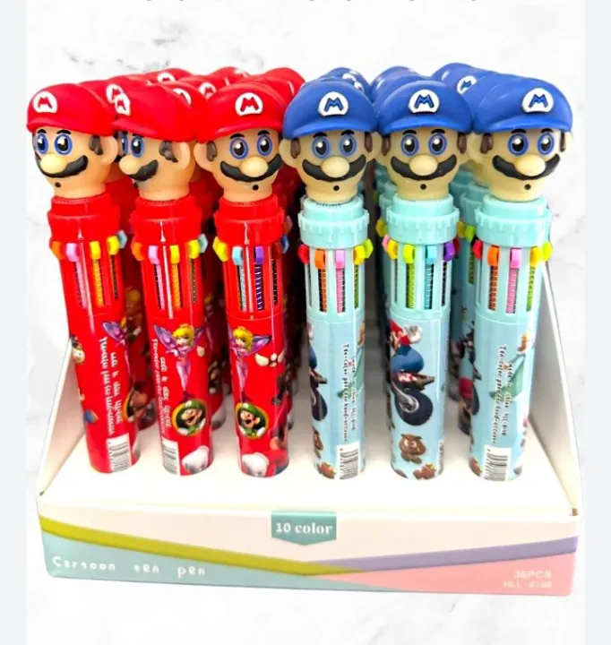 10%20colour%20fancy%20random%20character%20cartoons%20%20ballpoint%20vibrant%20Colorful%20Ballpoint%20Pens%20Diary%20Journal%20Drawing%20Pens%20-%20Image%207