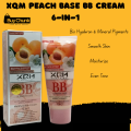 XQM Base BB Cream 6-in-1 – Smooth, Moisturising & Even Tone | Brighten & Moisturise Instantly | Natural Glow for All Skin Types. 
