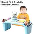 Multi Purpose Plastic Kids Table with Side Storage Boxes. 