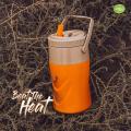 2 Liter Portable Water Cooler Bottle - Hydration Solution for Home and Office - Small water cooler for Gym, Offiice, school - water thermos. 