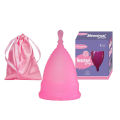 Menstrual Cup Pink Color Large & Small Deepsea Life Sciences. 