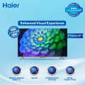 Haier 50" HQ LED/TV P7 Series/H50P7UX (4K UHD Google TV + Certified Android Smart + Ultra Slim)/2 Years Warranty. 