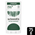 Schmidt's Fresh Fir + Spice Natural Deodorant | 75 g. 