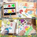 Chinese Style Border Stencils for Painting on Wood, Floor, Wall, Tile Fabric, Reusable Furniture Stencils Painting Template. 