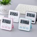 With Flashing Light Timer Cooking Kitchen Sport Study Game With Magnetic Countdown Alarm Clock. 