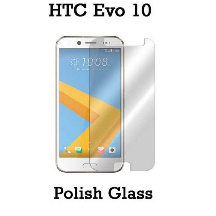 Evo 10 HTC Tempered Glass Screen Protector For Evo 10 HTC - Polish Glass