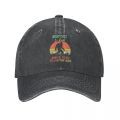 Bigfoot Is Real And He Tried To Eat My Ass Unisex Baseball Cap Sasquatch Distressed Denim Washed Caps Golf Snapback Hat. 