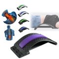 Magic Back Stretcher Lower Lumbar Massage Support Spine Pain Relief. 
