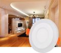 LED SMD RGB Ceiling DownLight 3in1 Multicolor 3+3W. 
