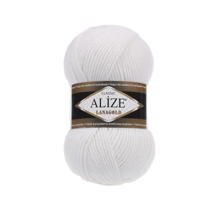 Assorted Imported Alize Nako Tunc Woolly Yarn Ball