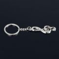 Chain Treble Pendant Key Music Note Keychain Keyring. 