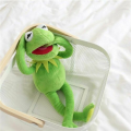 1Pcs Plush Kermit Frog Sesame Street Frogs Doll The Muppet Show Plush Toys Birthday Christmas Plush Stuffed Doll for Kids. 