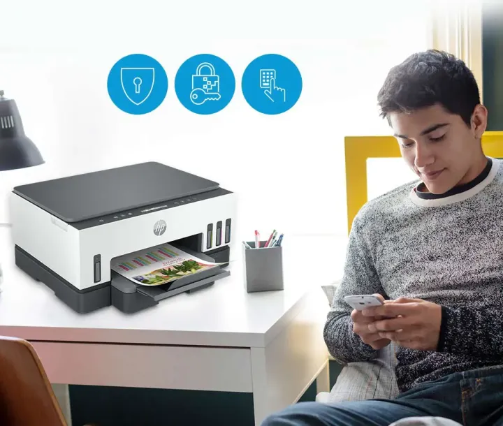 HP Smart Tank 720 Wi-Fi Duplexer All-in-One Printer - Image 5