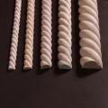 Wall Wood Carved Applique Molding Decoration Furniture Appliques Vintage Nautical unpainted for furniture decor corner joint. 