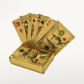 Planet T: Golden US $ PLAYING CARDS (PLASTIC). 