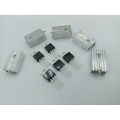 Pack of 5 -  IRFZ44N IRFZ44 N-Channel 49A 55V Transistor MOSFET with Heat Sink. 