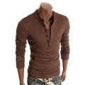 Men Top Regular Sleeve Korean Style Slim T-shirt. 
