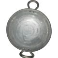 Iron Karahi White Woks With Handles Metal Woks High Quality. 