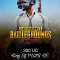 PUBG Mobile 300 UC Quick Delivery. 