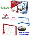 Hover Ball Football Floating Football Mini Air Floating Indoor Soccer Ball With 2 Goal Posts. 