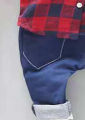 2-3 Years 2 Pieces Casual Full Sleeves Shirt and Pants set for Baby Boys. 