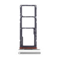 Tecno Spark Go 2023 SIM Tray Sim Jacket Sim Slot Sim Door For Tecno Spark Go 2023 - Silver. 