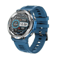Dany Smartwatch D Force IPS Display, Smart Watch For Android and iOS Phones, Bluetooth Calling SmartWatch Heart Rate Sleep Monitoring IP67 Waterproof, Health Fitness Tracker Watch for Men & Women With 1 Year Brand Warranty Authentic Smartwatches. 