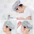 Reusable Elastic Shower Cap. 