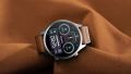 Ronin R-010 Ultra Smart Watch with Faux Leather Strap - Bt Calling Smart Watch with 100+ Sports mode with Fitness Tracking & Multiple Watch Faces Option - Amoled Display with AoD Feature in Metallic Body Design. 