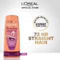L'Oreal Paris Elvive Dream Long Straight 72Hrs Straightening Keratin Conditioner - 175ml For Long, Damaged Hair. 