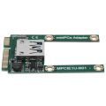 Mini PCI-E to USB3.0 Adapter Card PCIe to USB 3.0 Adapter, Suitable for Notebook Computers. 