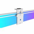 Redragon GCP03W Graphics Card Holder with RGB Lightening 5V 3PIN Gpu Support Bracket. 