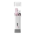 7 in 1 Computer Keyboard Cleaner Brush Kit Earphone Cleaning Pen For Headset Keyboard Cleaning Tools Cleaner Keycap Puller Kit. 