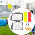 Soccer Referee Card Sets Convenient Judge Cards Referee Cards for Campus Games School B. 