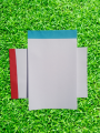 2 Pcs (50 pages) Note pad writing note for school office shop etc simple non sticky memo pad (10cm * 15.5 cm). 