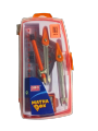 Mathematical Instruments Orange Geometry Box. 