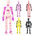 Titan Robot Action Figure 3D Printed With Full Articulation For Stop Motion Animation 13 Action Figure Dummy. 