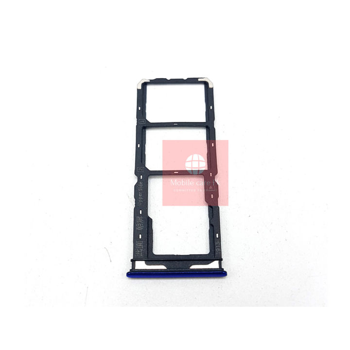 Vivo S1 Premium SIM Tray Sim Cover Sim Jacket For Vivo S1  -  Blue